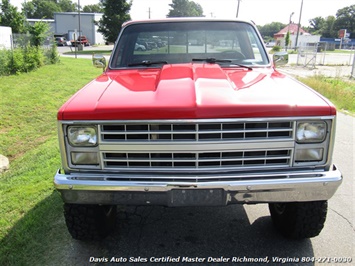 1986 Chevrolet K10 Scottsdale Lifted 4X4 Regular Cab Short Bed  Square Body (SOLD) - Photo 26 - North Chesterfield, VA 23237