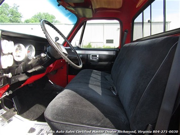 1986 Chevrolet K10 Scottsdale Lifted 4X4 Regular Cab Short Bed  Square Body (SOLD) - Photo 6 - North Chesterfield, VA 23237