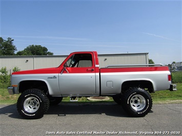 1986 Chevrolet K10 Scottsdale Lifted 4X4 Regular Cab Short Bed  Square Body (SOLD) - Photo 2 - North Chesterfield, VA 23237