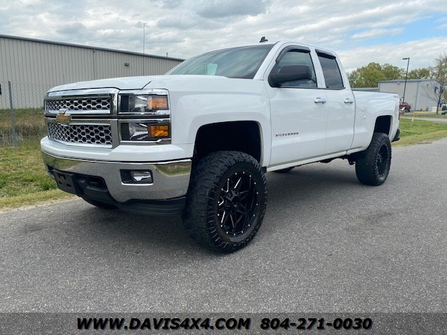 2014 Chevrolet Silverado 1500 Crew/Extended Cab Lifted 4x4 Pickup