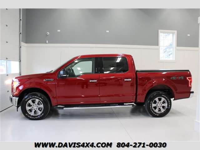 2017 Ford F-150 XLT Plus Fully Equipped 4X4 Crew Cab (SOLD)