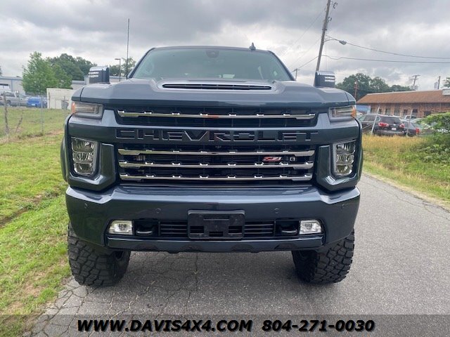 2020 Chevrolet Silverado 2500 Z71 HD Diesel Lifted Crew Cab Short Bed ...