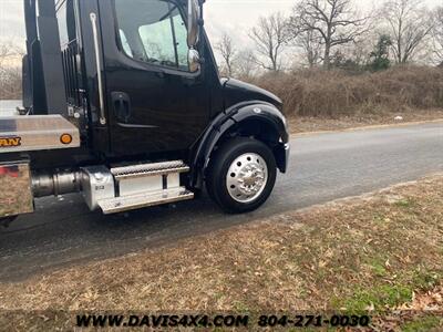 2022 Freightliner M2 Flatbed Tow Truck Rollback Two Car Carrier   - Photo 6 - North Chesterfield, VA 23237