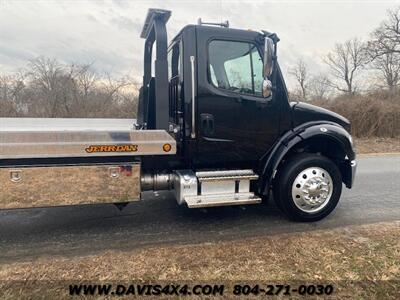 2022 Freightliner M2 Flatbed Tow Truck Rollback Two Car Carrier   - Photo 4 - North Chesterfield, VA 23237