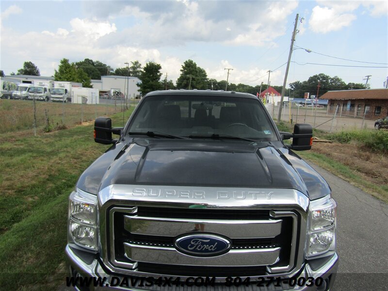 2015 Ford F 250 Super Duty Lariat Fx4 Off Road 4x4 Diesel Crew Cab Short Bed 67 Turbo Loaded 