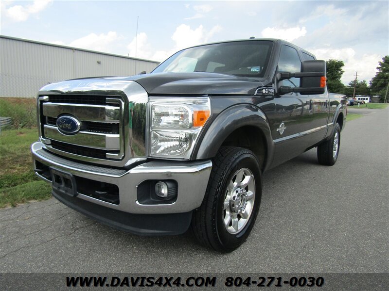 2015 Ford F250 Super Duty Lariat FX4 OffRoad 4X4 Diesel Crew Cab