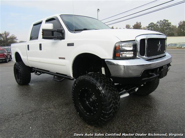 2003 Ford F-350 SD Lariat Lifted Bulletproofed Diesel 4X4 Crew Cab