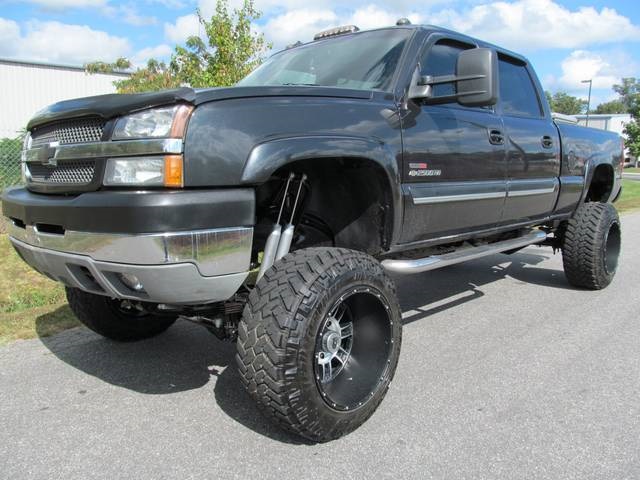 2003 Chevrolet Silverado 2500 LS (SOLD)