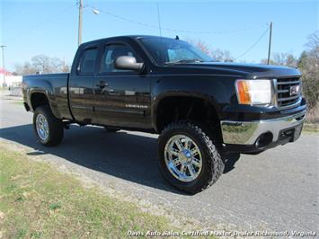 2008 GMC Sierra 1500 SLT Z71 4X4 Quad Cab Short Bed   - Photo 7 - North Chesterfield, VA 23237