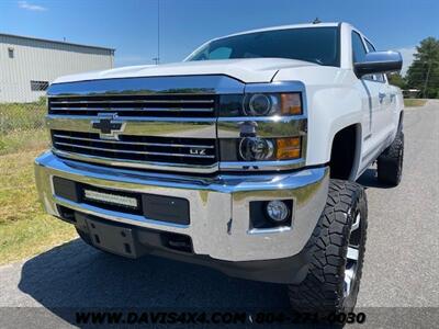 2015 Chevrolet Silverado 2500 HD Crew Cab LTZ Short Bed Lifted 4x4 Pickup