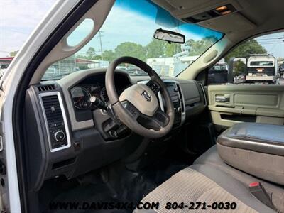 2012 Dodge Ram 5500 4x4 Heavy Duty Cummins Flatbed Rollback Tow Truck   - Photo 7 - North Chesterfield, VA 23237