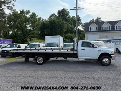 2012 Dodge Ram 5500 4x4 Heavy Duty Cummins Flatbed Rollback Tow Truck   - Photo 24 - North Chesterfield, VA 23237