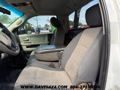 2012 Dodge Ram 5500 4x4 Heavy Duty Cummins Flatbed Rollback Tow Truck   - Photo 10 - North Chesterfield, VA 23237