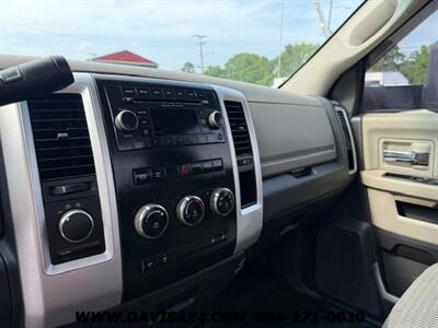 2012 Dodge Ram 5500 4x4 Heavy Duty Cummins Flatbed Rollback Tow Truck   - Photo 9 - North Chesterfield, VA 23237