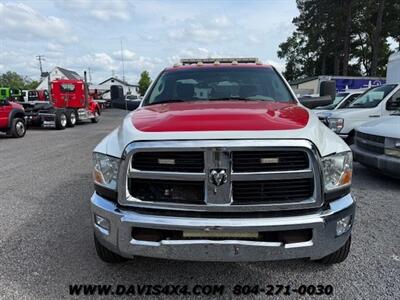 2012 Dodge Ram 5500 4x4 Heavy Duty Cummins Flatbed Rollback Tow Truck   - Photo 3 - North Chesterfield, VA 23237