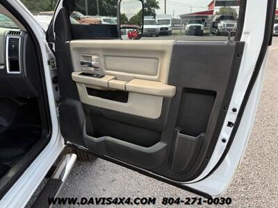 2012 Dodge Ram 5500 4x4 Heavy Duty Cummins Flatbed Rollback Tow Truck   - Photo 23 - North Chesterfield, VA 23237