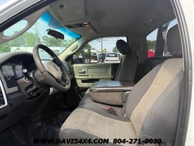 2012 Dodge Ram 5500 4x4 Heavy Duty Cummins Flatbed Rollback Tow Truck   - Photo 6 - North Chesterfield, VA 23237