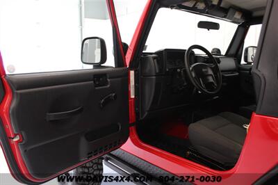 2006 Jeep Wrangler Rubicon Lifted 4X4 2 Door Hard Top SUV (SOLD)   - Photo 23 - North Chesterfield, VA 23237