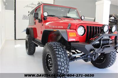 2006 Jeep Wrangler Rubicon Lifted 4X4 2 Door Hard Top SUV (SOLD)   - Photo 22 - North Chesterfield, VA 23237