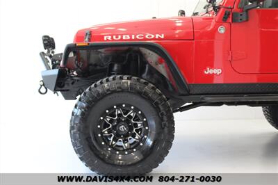 2006 Jeep Wrangler Rubicon Lifted 4X4 2 Door Hard Top SUV (SOLD)   - Photo 4 - North Chesterfield, VA 23237