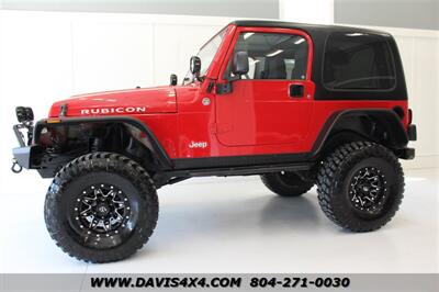 2006 Jeep Wrangler Rubicon Lifted 4X4 2 Door Hard Top SUV (SOLD)   - Photo 3 - North Chesterfield, VA 23237