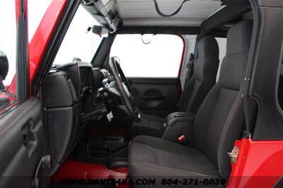 2006 Jeep Wrangler Rubicon Lifted 4X4 2 Door Hard Top SUV (SOLD)   - Photo 24 - North Chesterfield, VA 23237