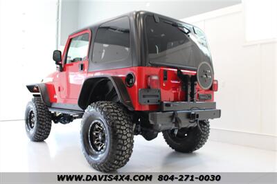 2006 Jeep Wrangler Rubicon Lifted 4X4 2 Door Hard Top SUV (SOLD)   - Photo 17 - North Chesterfield, VA 23237