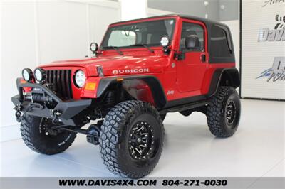 2006 Jeep Wrangler Rubicon Lifted 4X4 2 Door Hard Top SUV (SOLD)   - Photo 2 - North Chesterfield, VA 23237