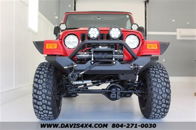 2006 Jeep Wrangler Rubicon Lifted 4X4 2 Door Hard Top SUV (SOLD)   - Photo 10 - North Chesterfield, VA 23237