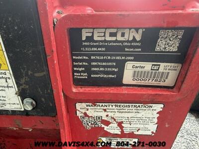 2022 Fecon Heavy Duty Tree/ Brush Mulcher - Photo 3 - North Chesterfield, VA 23237