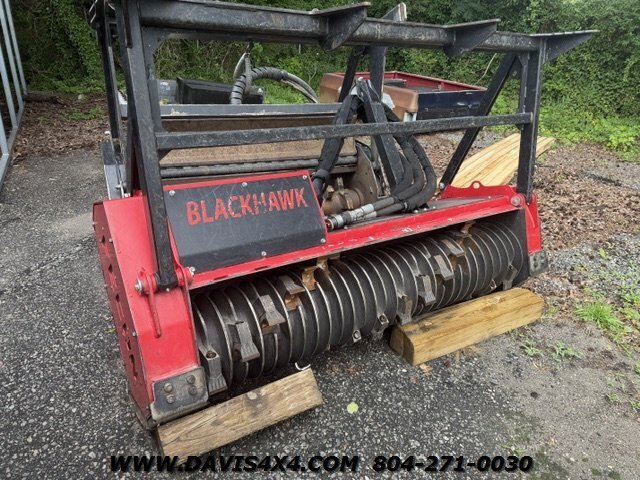 2022 Fecon Heavy Duty Tree/ Brush Mulcher - Photo 4 - North Chesterfield, VA 23237