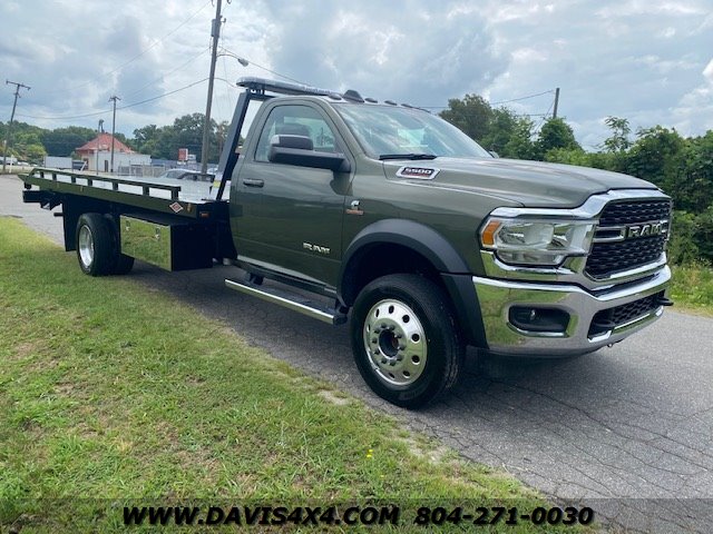 2022 Dodge Ram 5500 SLT Rollback Wrecker/Tow Truck Diesel Two Carrier