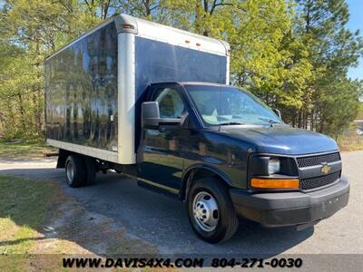 2016 Chevrolet Express Cutaway G3500 Box Truck Work Van Dual Real Wheel   - Photo 3 - North Chesterfield, VA 23237