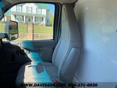 2016 Chevrolet Express Cutaway G3500 Box Truck Work Van Dual Real Wheel   - Photo 10 - North Chesterfield, VA 23237