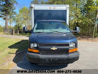 2016 Chevrolet Express Cutaway G3500 Box Truck Work Van Dual Real Wheel   - Photo 2 - North Chesterfield, VA 23237