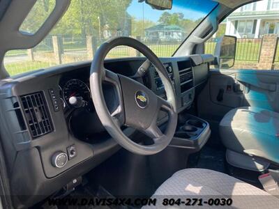 2016 Chevrolet Express Cutaway G3500 Box Truck Work Van Dual Real Wheel   - Photo 8 - North Chesterfield, VA 23237