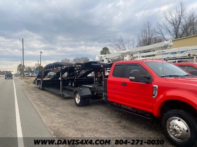 2019 Ford F550 XLT Diesel Extended/Quad Cab Dually Mated To A 2020 ...