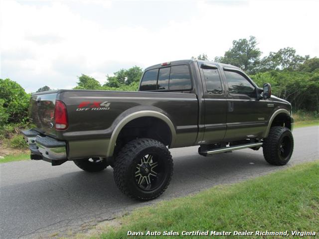 2006 Ford F-250 Super Duty Lariat FX4 4X4 SuperCab Short Bed