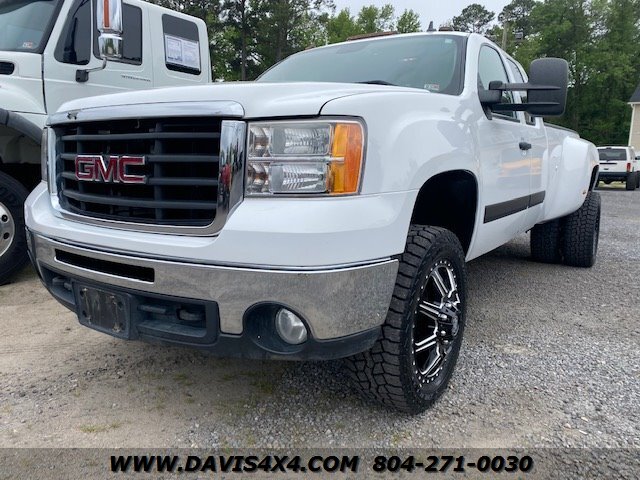 2008 GMC Sierra 3500 4X4 6.6 Duramax Turbo Diesel Dually Long Bed ...