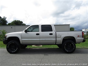 2005 GMC Sierra 1500 SLE Lifted 4X4 Crew Cab Short Bed (SOLD)   - Photo 2 - North Chesterfield, VA 23237