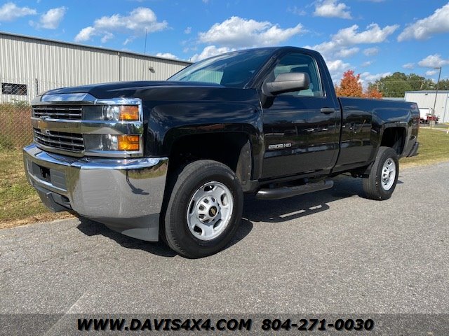 2015 Chevrolet Silverado 2500 Single Cab 4x4 Pickup