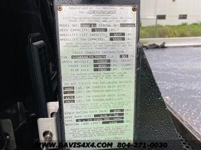 2016 INTERNATIONAL Durastar 4300 Rollback/Commercial Tow Truck Diesel Low Mileage  Jerr-Dan Steel Bed - Photo 13 - North Chesterfield, VA 23237