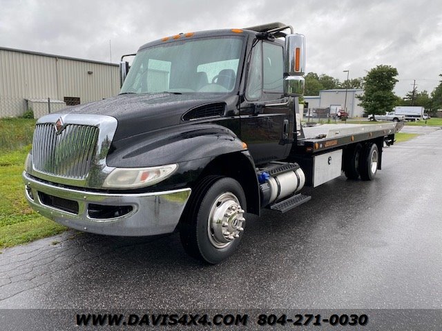 2016 INTERNATIONAL Durastar 4300 Rollback/Commercial Tow Truck Diesel Low Mileage Jerr-Dan Steel Bed - Photo 1 - North Chesterfield, VA 23237