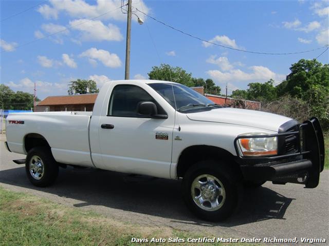 2006 Dodge Ram 2500 HD Cummins Turbo Diesel 5.9 TRX4 4X4 6 Speed Manual ...