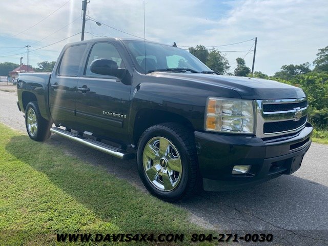 2009 Chevrolet Silverado 1500 LTZ Crew Cab Short Bed Loaded Series 4X4 ...