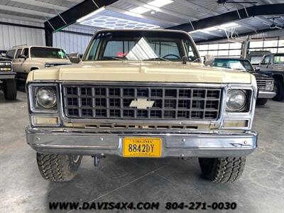 1980 Chevrolet K10   - Photo 2 - North Chesterfield, VA 23237