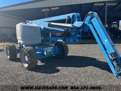 2008 Genie Z45-25G Articulating Boom Lift 4x4   - Photo 9 - North Chesterfield, VA 23237