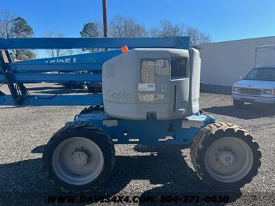 2008 Genie Z45-25G Articulating Boom Lift 4x4   - Photo 2 - North Chesterfield, VA 23237