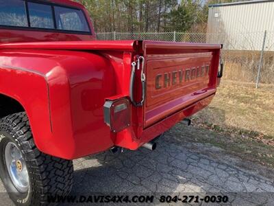 1985 Chevrolet K10 Scottsdale Square Body Stepside Classic Pickup 4x4   - Photo 17 - North Chesterfield, VA 23237