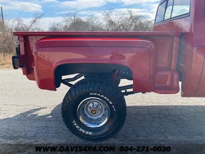 1985 Chevrolet K10 Scottsdale Square Body Stepside Classic Pickup 4x4   - Photo 34 - North Chesterfield, VA 23237